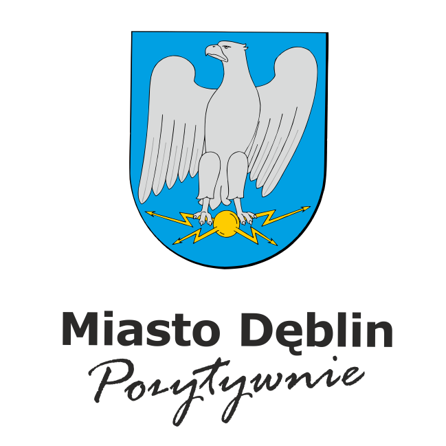 Herb miasta Dęblin